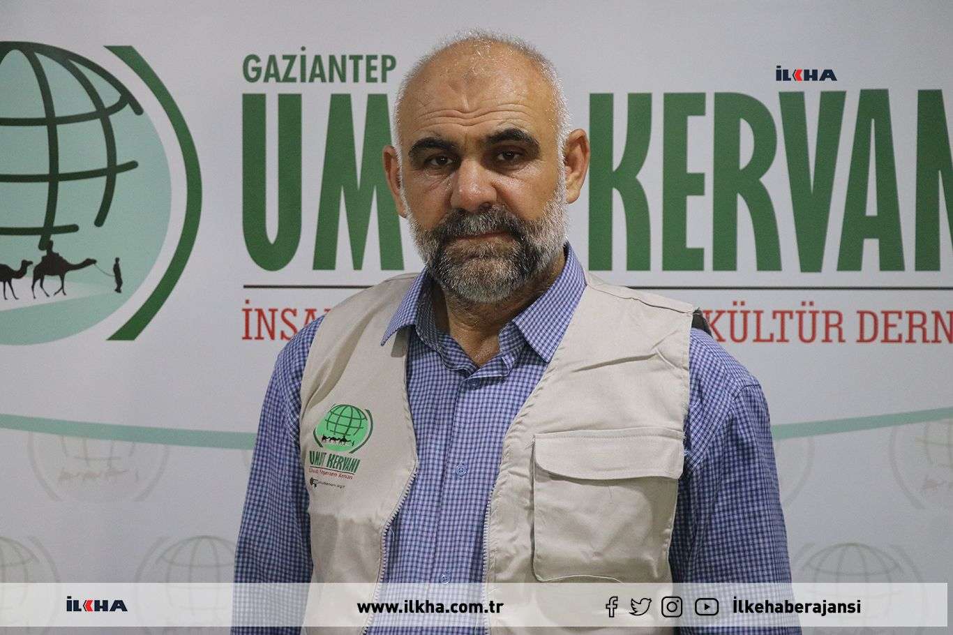 Hope Caravan distributes meat from sacrificed animals to needy in southeastern Türkiye